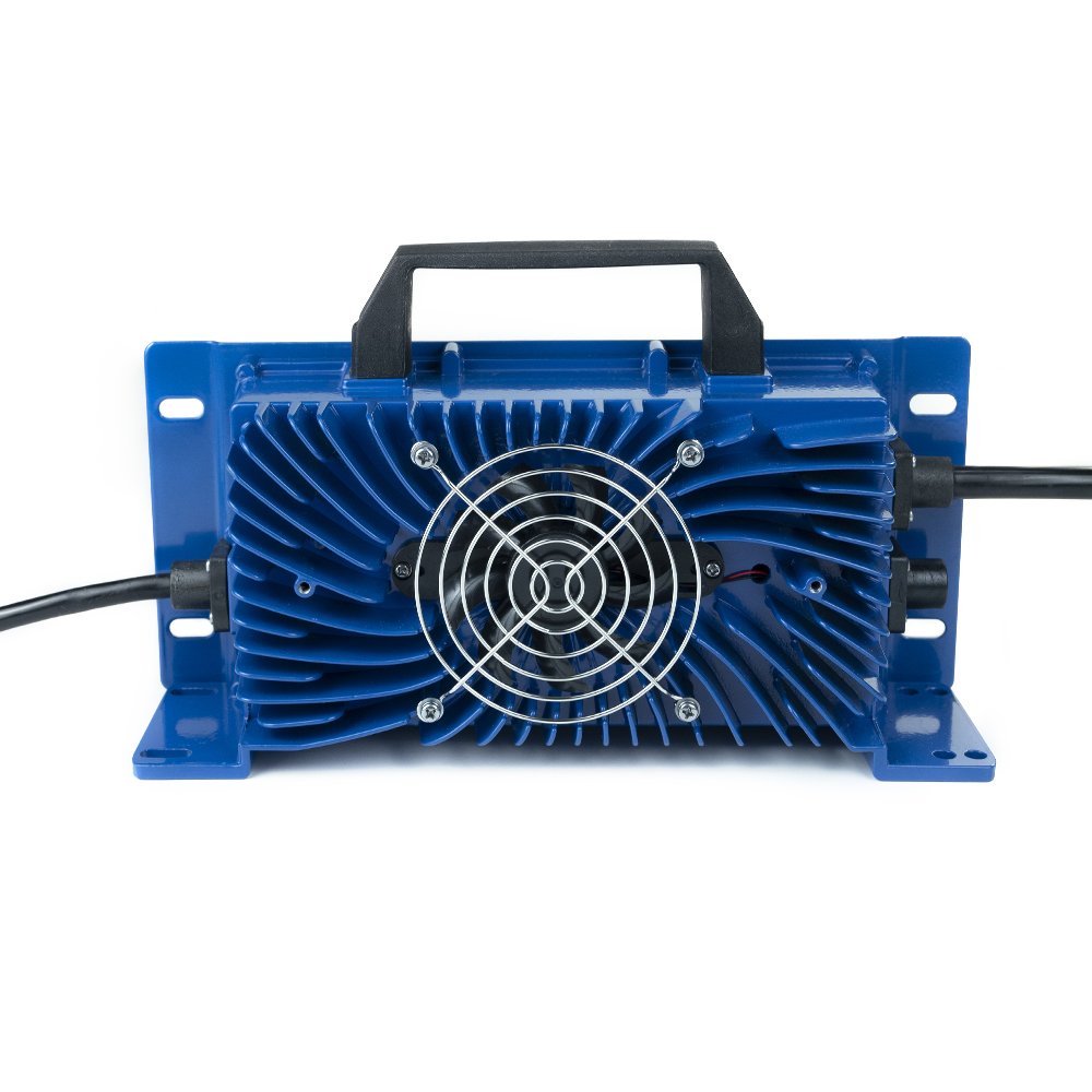 Depower Waterproof battery charger adjustable 48v 25a charger lifepo4 for lithium ion solar battery 48v 200ah golf carts ebike