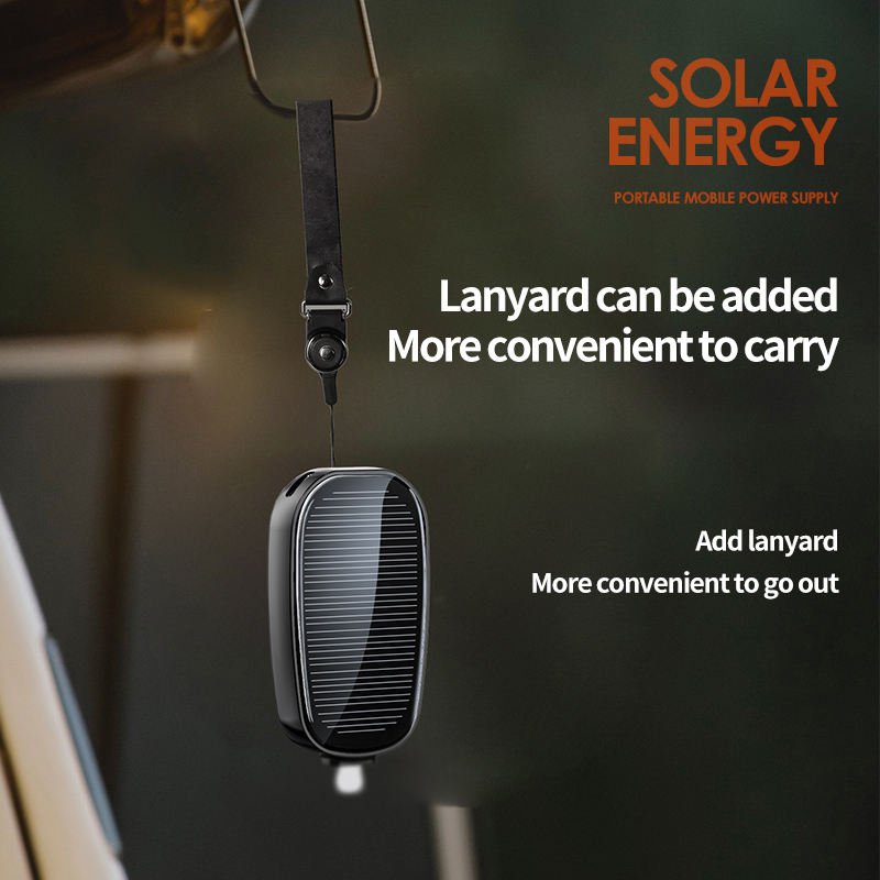 Factory Wholesale outdoor portable waterproof Usb Solar Power Bank Led Battery Charger Solar Cell Phone Charger