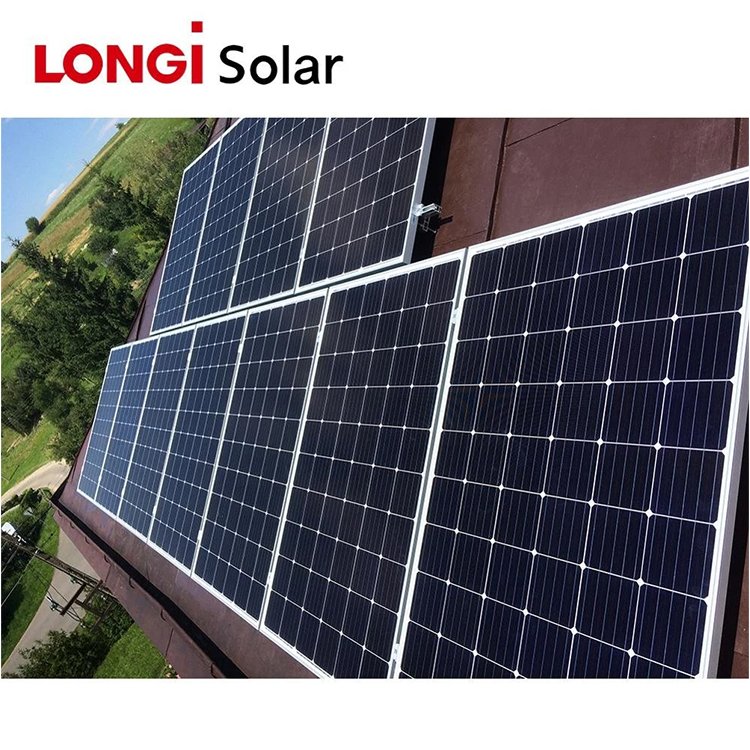 Longi Trina Ja Jinko 410 420 430W Pv Solar Panel Longi For On Solar System
