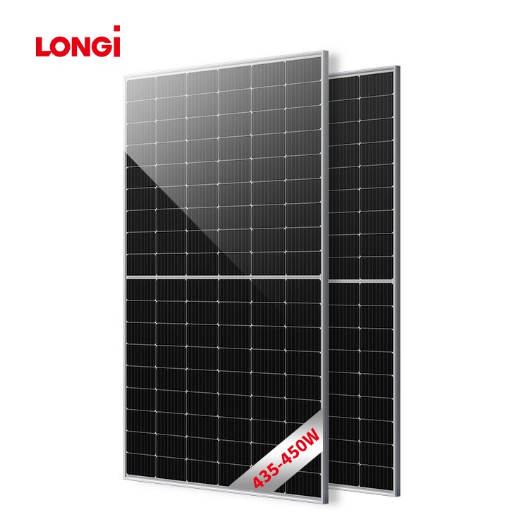Longi Trina Ja Jinko 410 420 430W Pv Solar Panel Longi For On Solar System