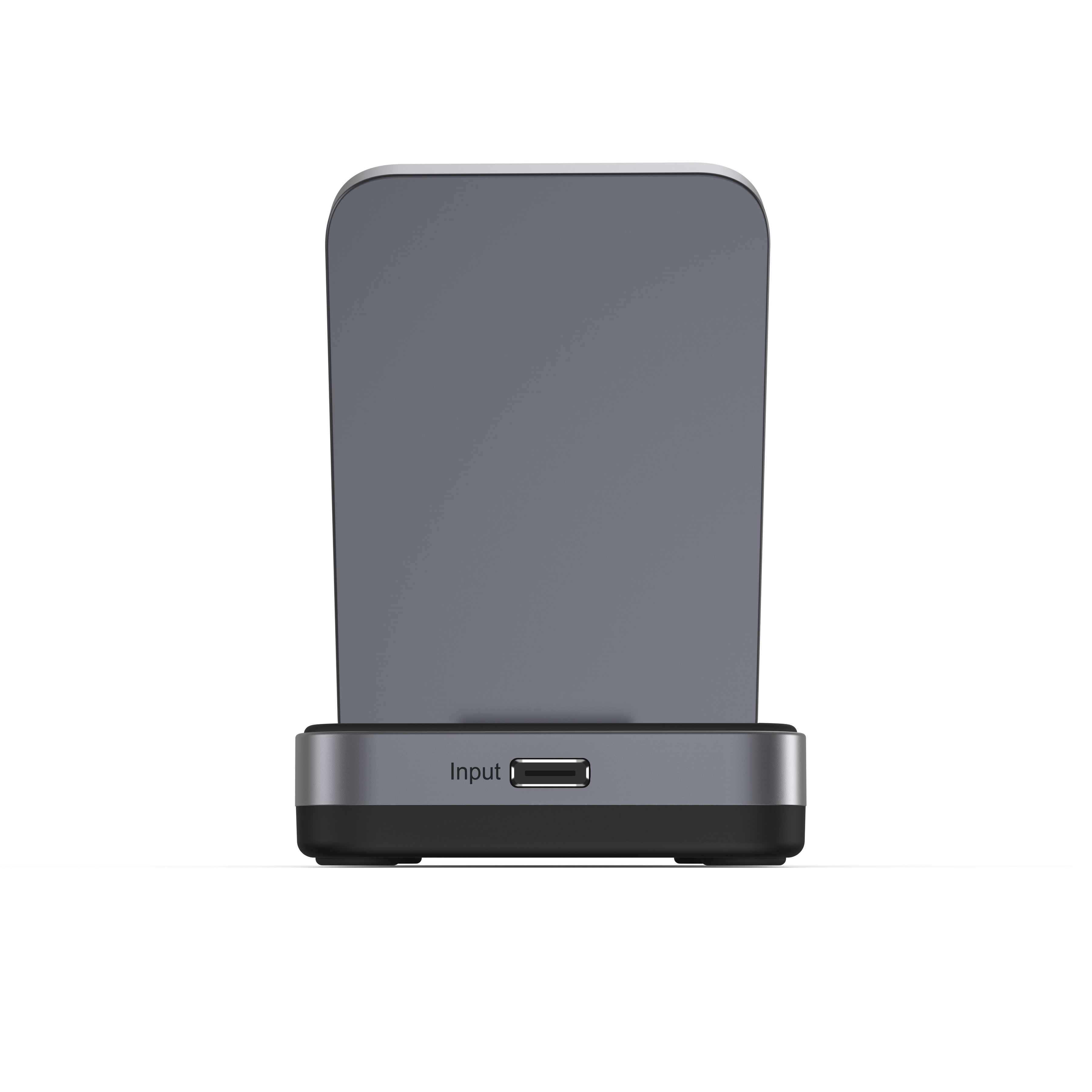 M29 Mini Size Aluminum Alloy+ABS 2 in 1 Qi2 Foldable Magnetic Wireless Charger