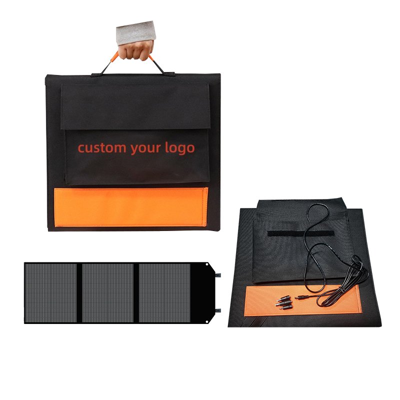 JNTIMUYA High-Quality Solar Folding Bag for Portable Energy Storage and Outdoor Activities Solar Panels