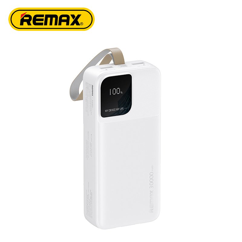 Remax High Capacity 30000Mah Power Bank 20000Mah Powerbank Real Capacity Battery Charger Portable Power Banks For Smartphone