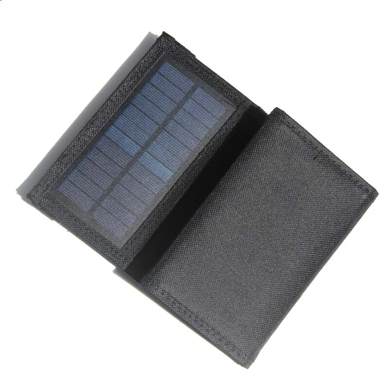Mini Small Folding Pocket Solar Plate for iPhone Laptop Camping Outdoor Mobile Power Foldable Solar Panel