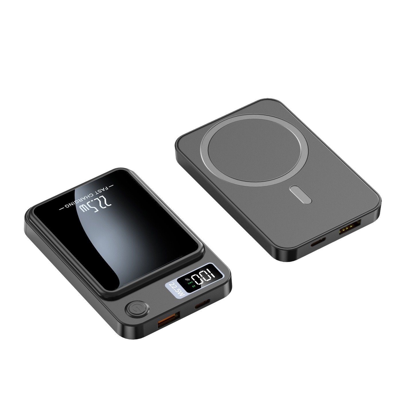 Mini Portable Charger Powerbank Magnetic Wireless Charging 15W PD20.5W External Battery Fast Charging Power Bank 10000mah