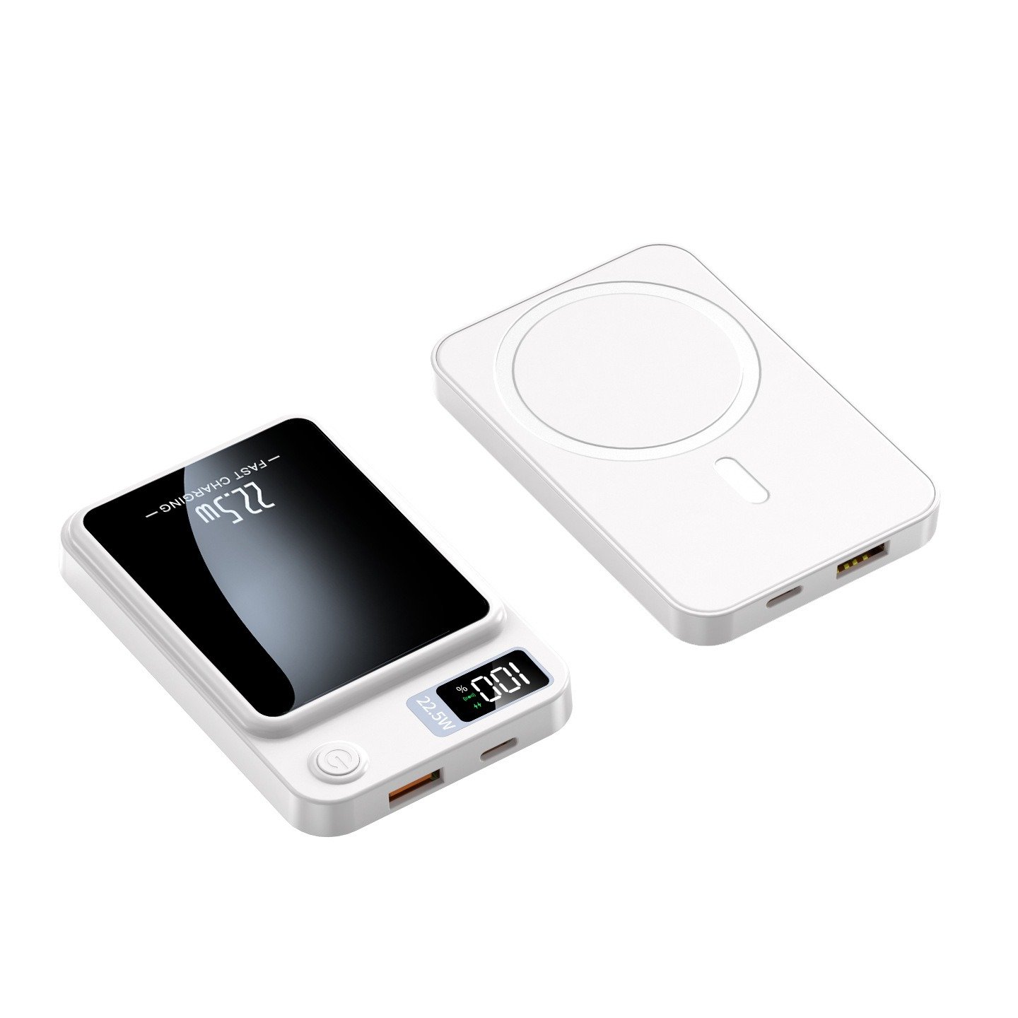 Mini Portable Charger Powerbank Magnetic Wireless Charging 15W PD20.5W External Battery Fast Charging Power Bank 10000mah