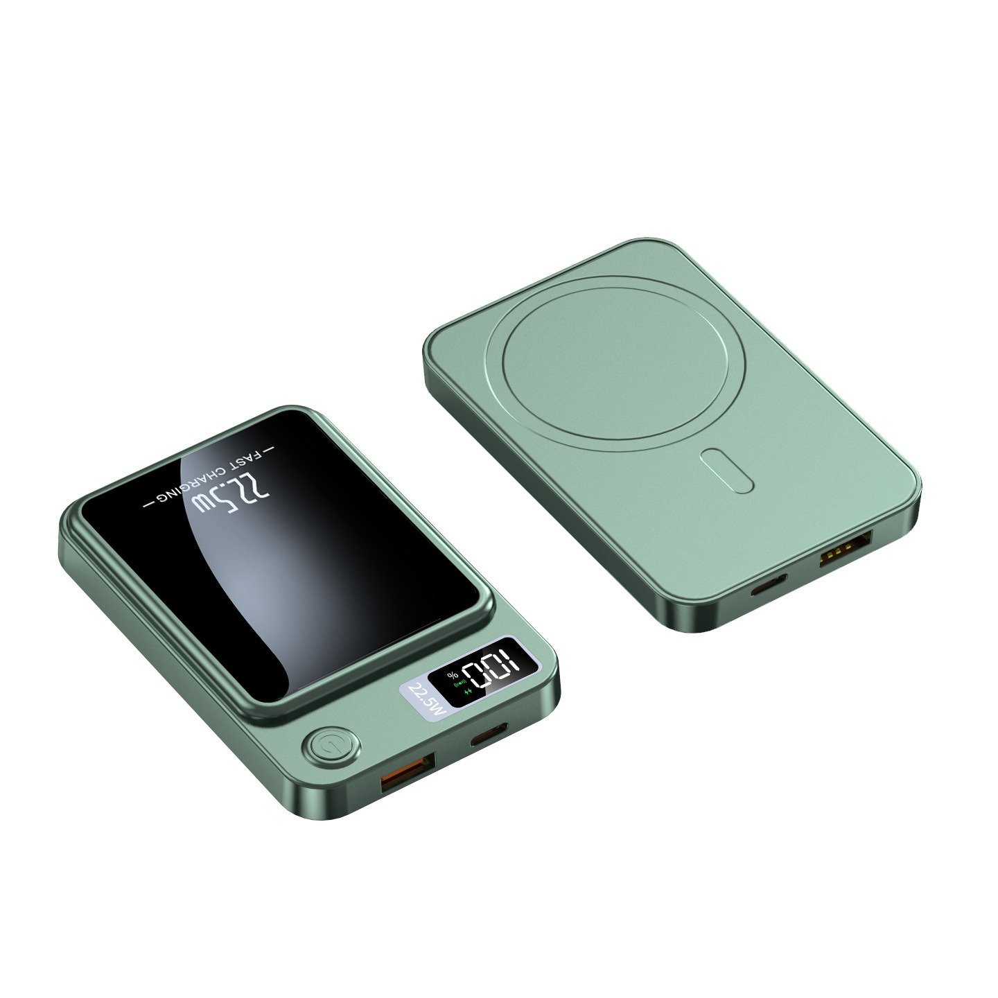 Mini Portable Charger Powerbank Magnetic Wireless Charging 15W PD20.5W External Battery Fast Charging Power Bank 10000mah