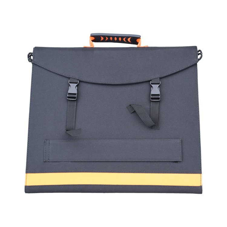 Low Price 100W Foldable Solar Panel Custom Logo Sunpower Flexible Solar Panels Charger For Outdoor Camping