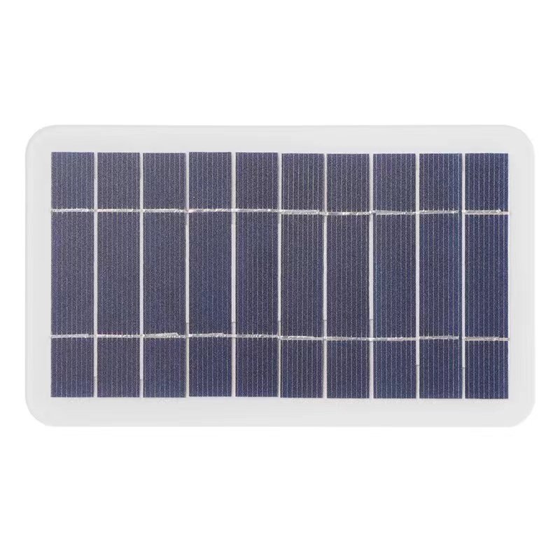 2W 3W 5V Solar Panel USB Waterproof Solar Battery Charger Portable Flexible Mini Small Sized Solar Mobile Phone Charger