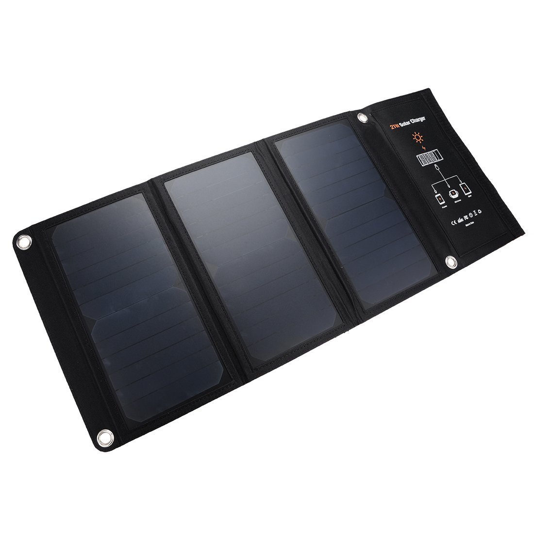 Hot sale cheap foldable solar panel 8W 12w 15w 21w 28w 30w 12V 18v portable micro usb solar charger for mobile phone