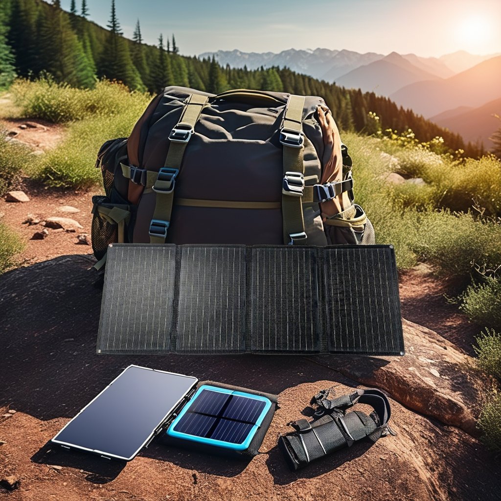 Portable 40W Folding Solar Panels Foldable Solar Panel Kit Foldable Solar Charger For Phone Laptop Ipods Power Bank