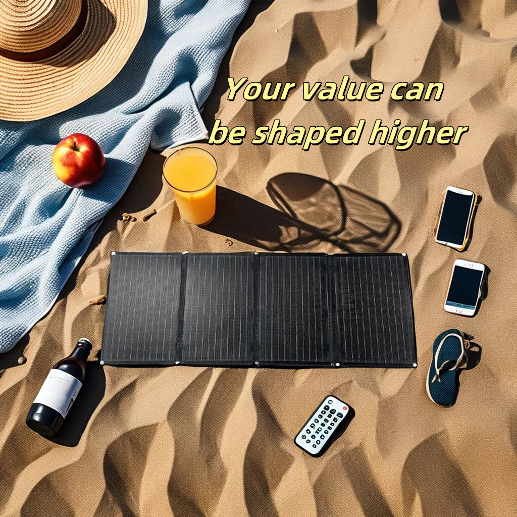 Portable 40W Folding Solar Panels Foldable Solar Panel Kit Foldable Solar Charger For Phone Laptop Ipods Power Bank