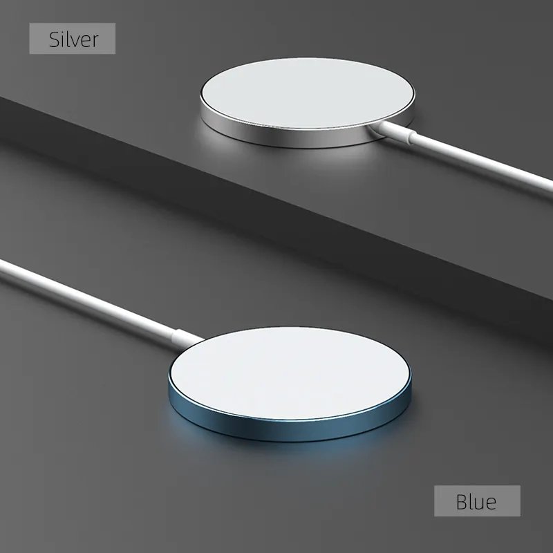 Magnetic Wireless Charger Adapter For Iphone Portable Magnetic Qi Wireless Holder Chargers Type-c Fast Charging 3 in1 Chargers