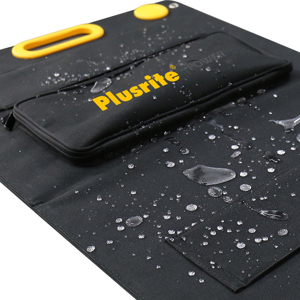 Waterproof Portable solar panel 100w Flexible Folding Solar Panels using with power bank