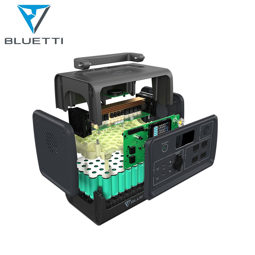 Bluetti New Release With Quick Charging/AC Plug Solar Charge Portable Power Bank For Camping