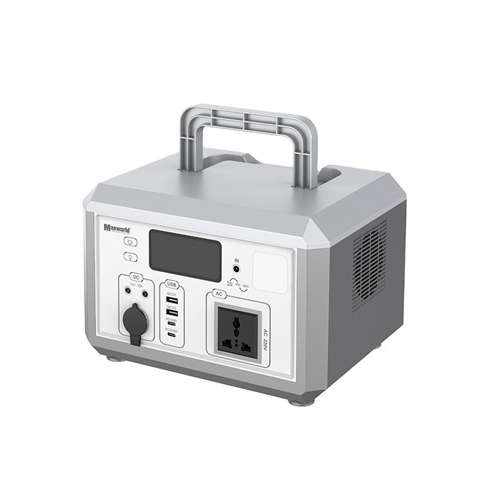 500W Station New Backup Option 600W with 1200W Peak Solar Power Portable Generators