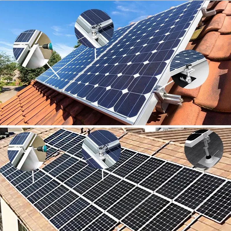 1MWh 2Mwh solar Panel System Smart Electric Charge Storage With solar Energy System For Home