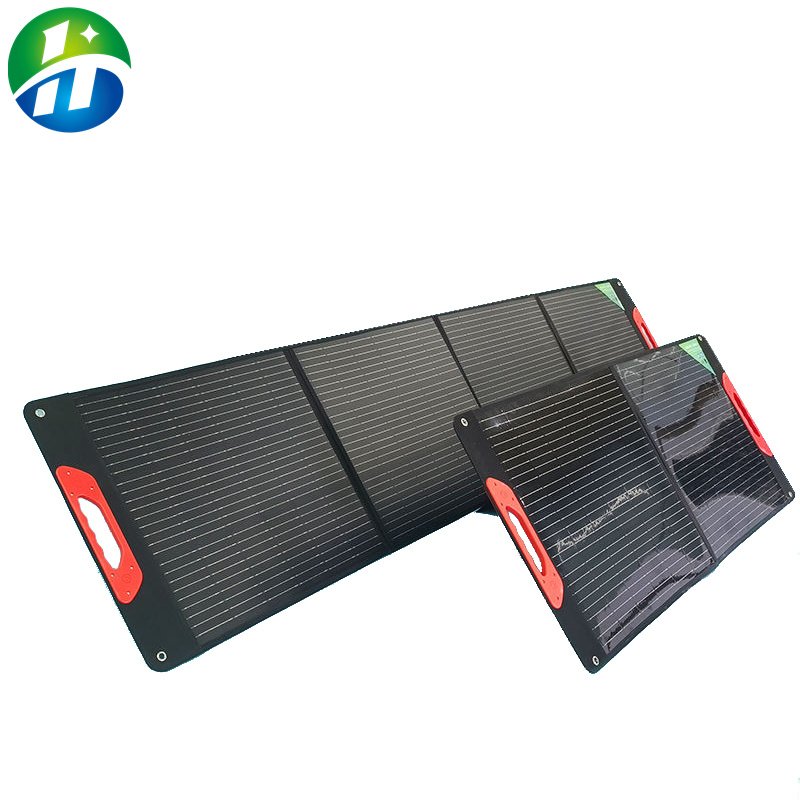 300W Portable Folding Solar Panel Blanket Foldable Solar Panel For Camping Travel Car Charge