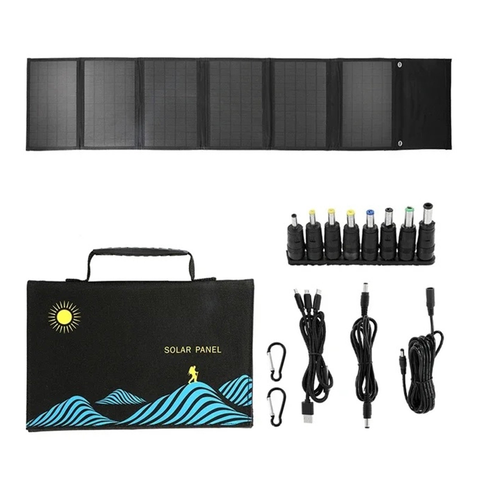 Senhuo 1000W Portable Folding Bag USB+DC Output Charger For Outdoor Solar Power