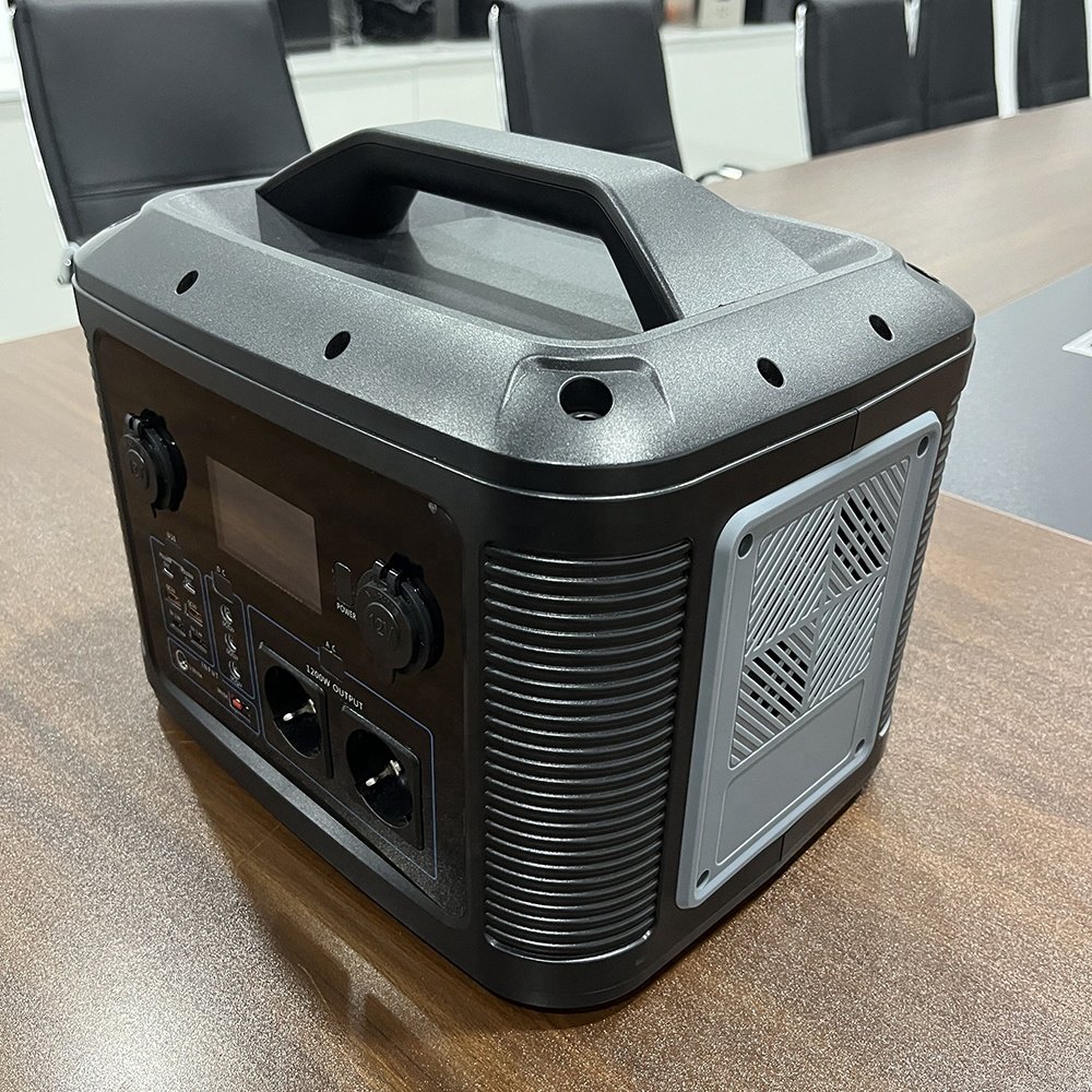 Portable Power Station 1008Wh Backup Lithium Battery Solar Generator for Outdoors Camping Travel Hunting Emergency