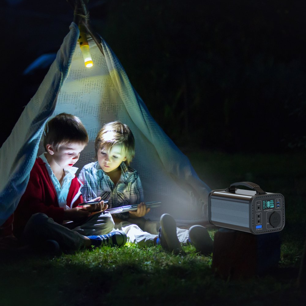 Portable Power Station 1008Wh Backup Lithium Battery Solar Generator for Outdoors Camping Travel Hunting Emergency