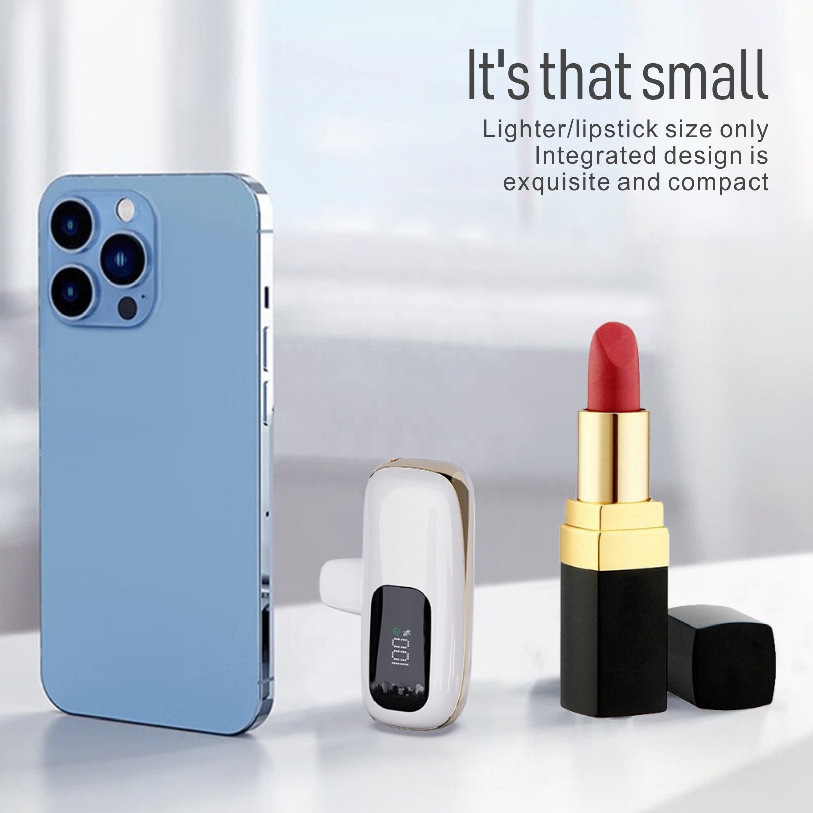 Custom Factory Wholesale Emergency Fast Charging Slim LED Display Type-C Pocket 5000mah Portable Wireless Power Banks