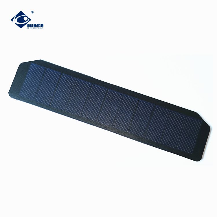 Roof Flexible Solar Panel Charger 1.1W Outdoor Portable Folding Solar Panels ZW-206473 Thin Film Solar Panels 5.5V