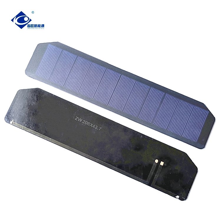 Roof Flexible Solar Panel Charger 1.1W Outdoor Portable Folding Solar Panels ZW-206473 Thin Film Solar Panels 5.5V