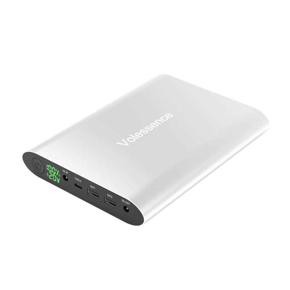 Krisdonia Portable Laptop Charger 185Wh/50000mAh Laptop Power Bank External Battery Pack for Laptop, Tablet, Projector