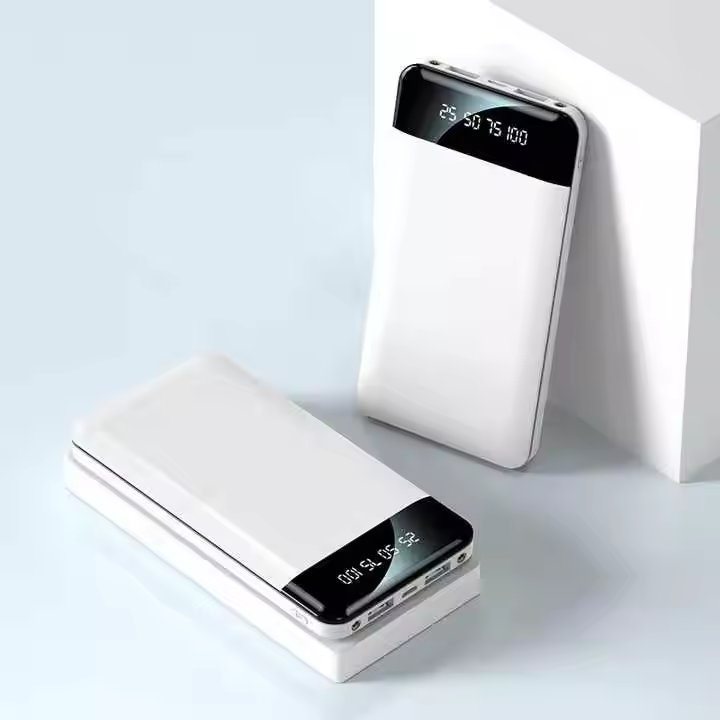 Cheap Wholesale Ultra Slim Oem 10000Mah Powerbank Led Digital Display Mobile Phone Charger Power Bank