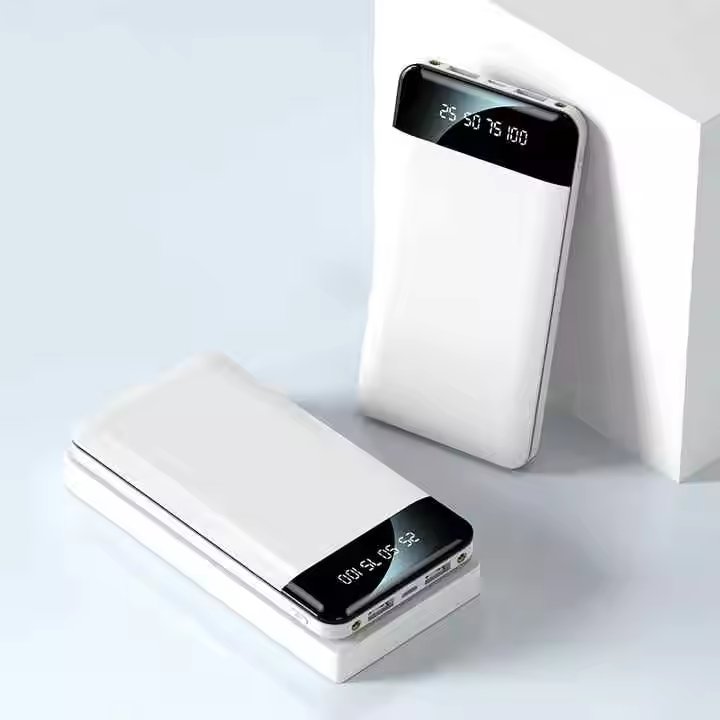 Cheap Wholesale Ultra Slim Oem 10000Mah Powerbank Led Digital Display Mobile Phone Charger Power Bank