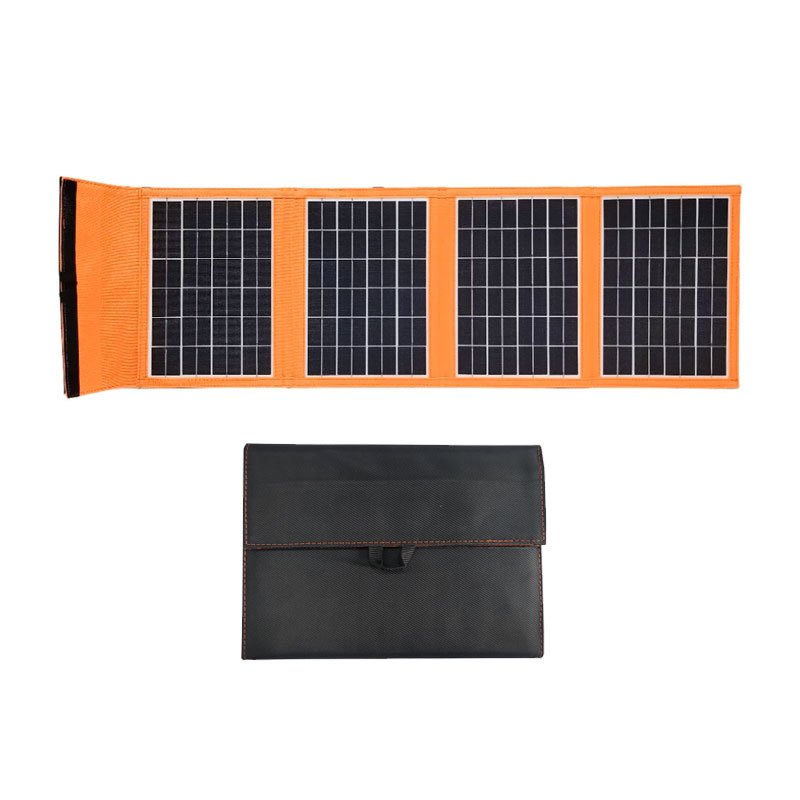 20W6V Portable Small Size Solar Panel Charger Foldable Solar Charger Pack Self driving camping