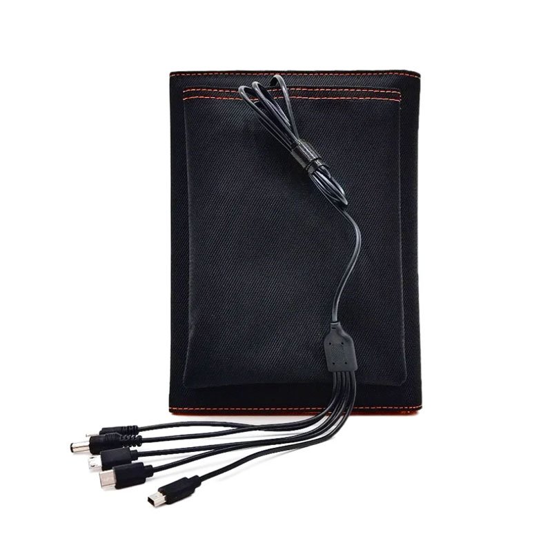20W6V Portable Small Size Solar Panel Charger Foldable Solar Charger Pack Self driving camping