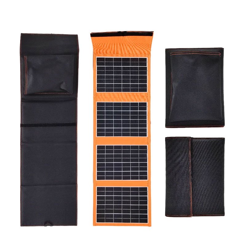 20W6V Portable Small Size Solar Panel Charger Foldable Solar Charger Pack Self driving camping