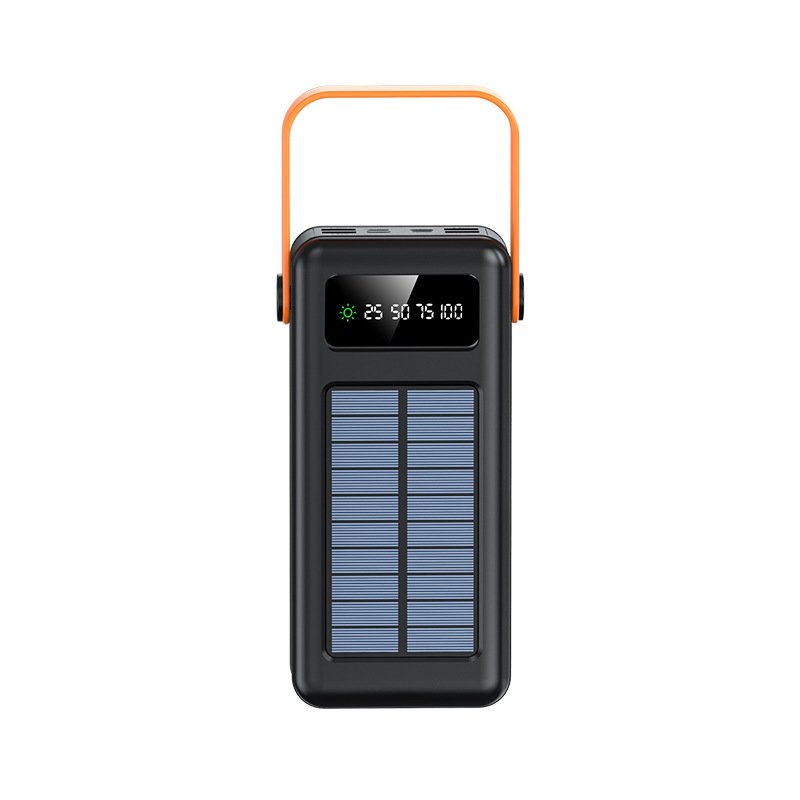 50000mAh Power Banks Outdoor Fast Charging Power Station with Four Charging Wires