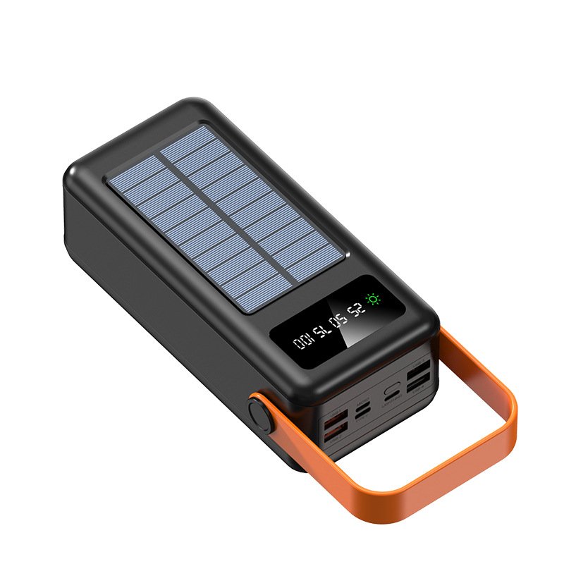 50000mAh Power Banks Outdoor Fast Charging Power Station with Four Charging Wires