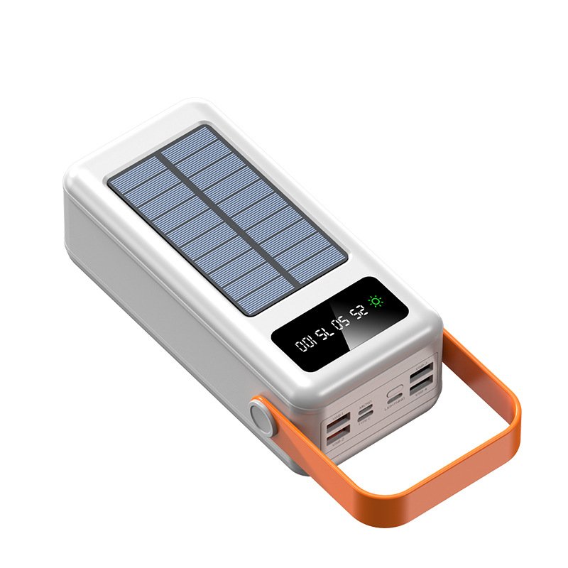 50000mAh Power Banks Outdoor Fast Charging Power Station with Four Charging Wires