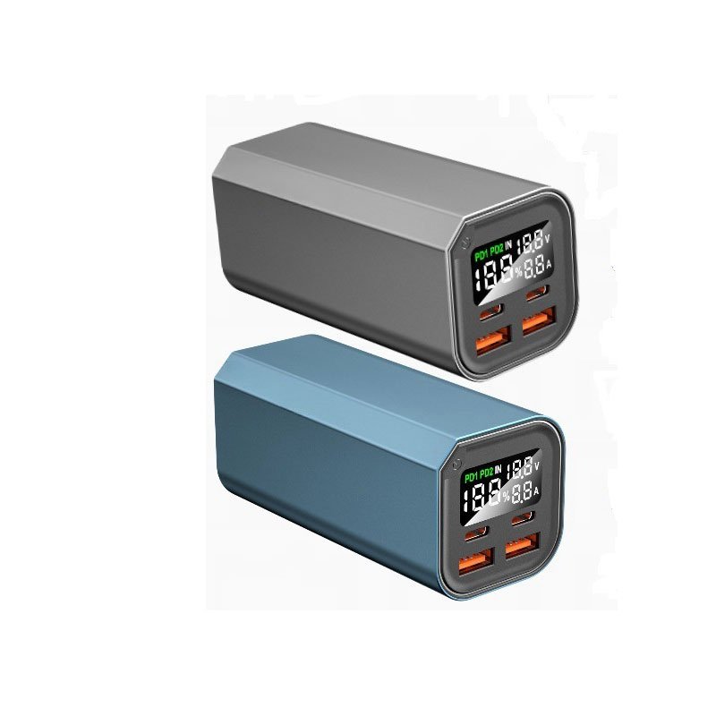 Portable Metal Powerbank 20000mah Super Fasting Chargers Power Station Mobile Laptop Power Bank