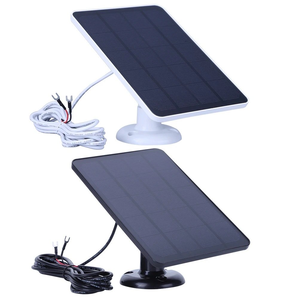 4w Solar Panel Surveillance Camera Charger U-Ring Video Doorbell 4/3/Plus/2 Solar Panel Charge