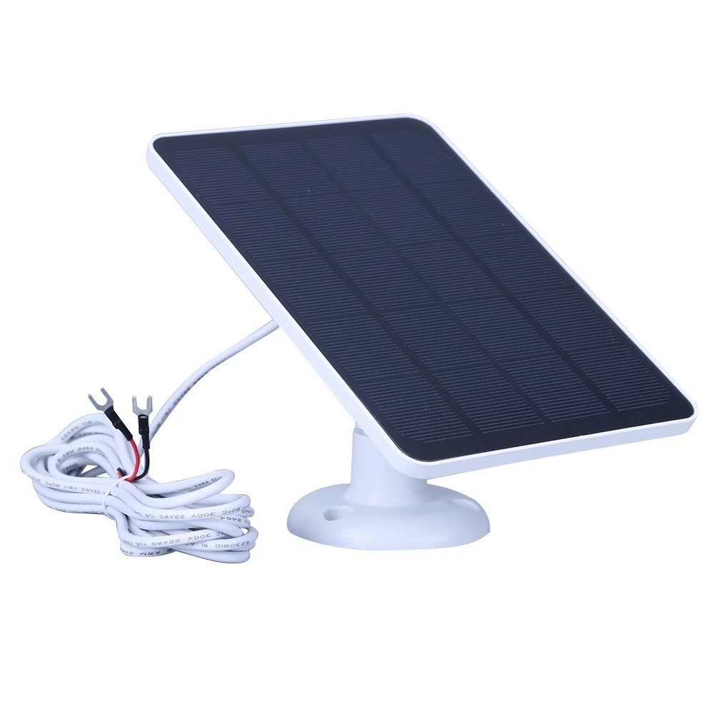 4w Solar Panel Surveillance Camera Charger U-Ring Video Doorbell 4/3/Plus/2 Solar Panel Charge