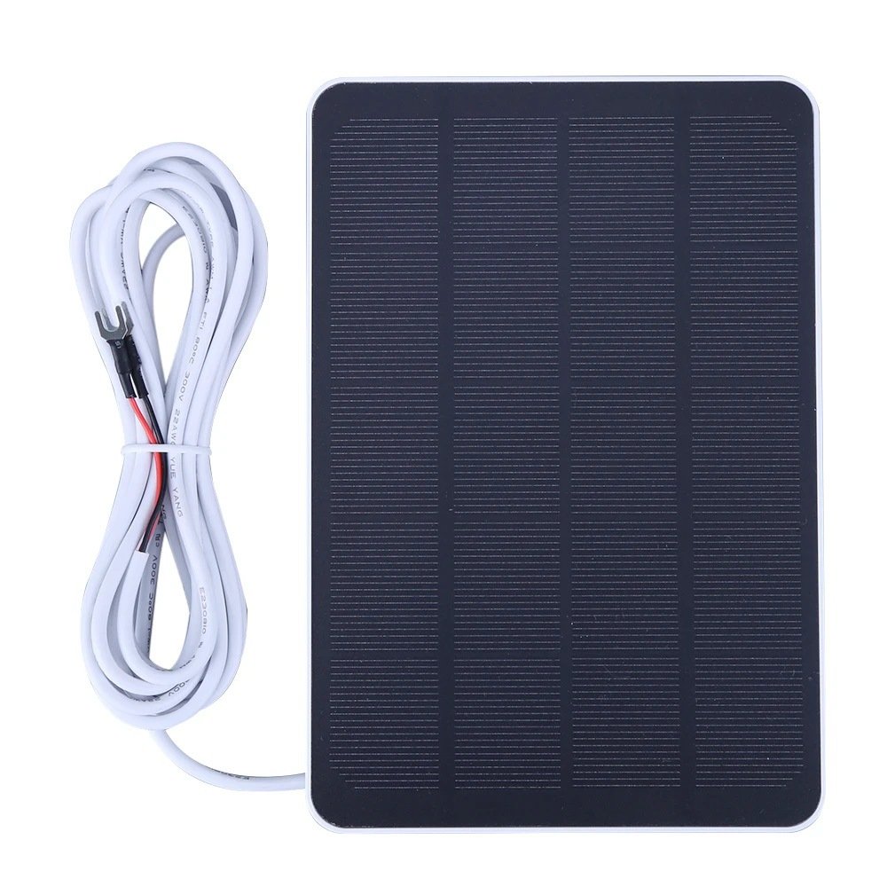 4w Solar Panel Surveillance Camera Charger U-Ring Video Doorbell 4/3/Plus/2 Solar Panel Charge