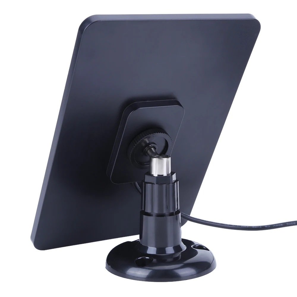 4w Solar Panel Surveillance Camera Charger U-Ring Video Doorbell 4/3/Plus/2 Solar Panel Charge