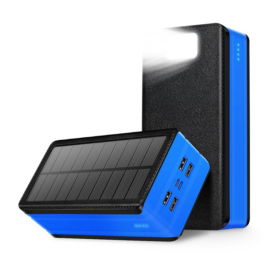 Factory Selling Directly Portable Power Bank 50000Mah Ultra Large Capacity Fast Charging Solar Power Bank