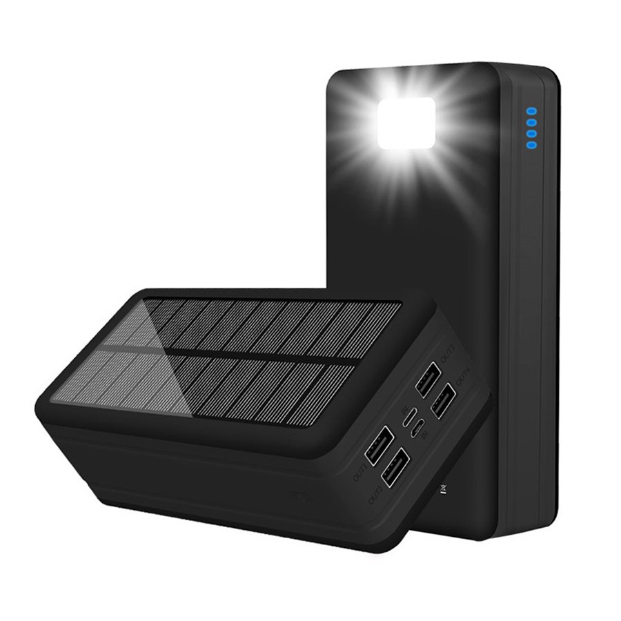 Factory Selling Directly Portable Power Bank 50000Mah Ultra Large Capacity Fast Charging Solar Power Bank