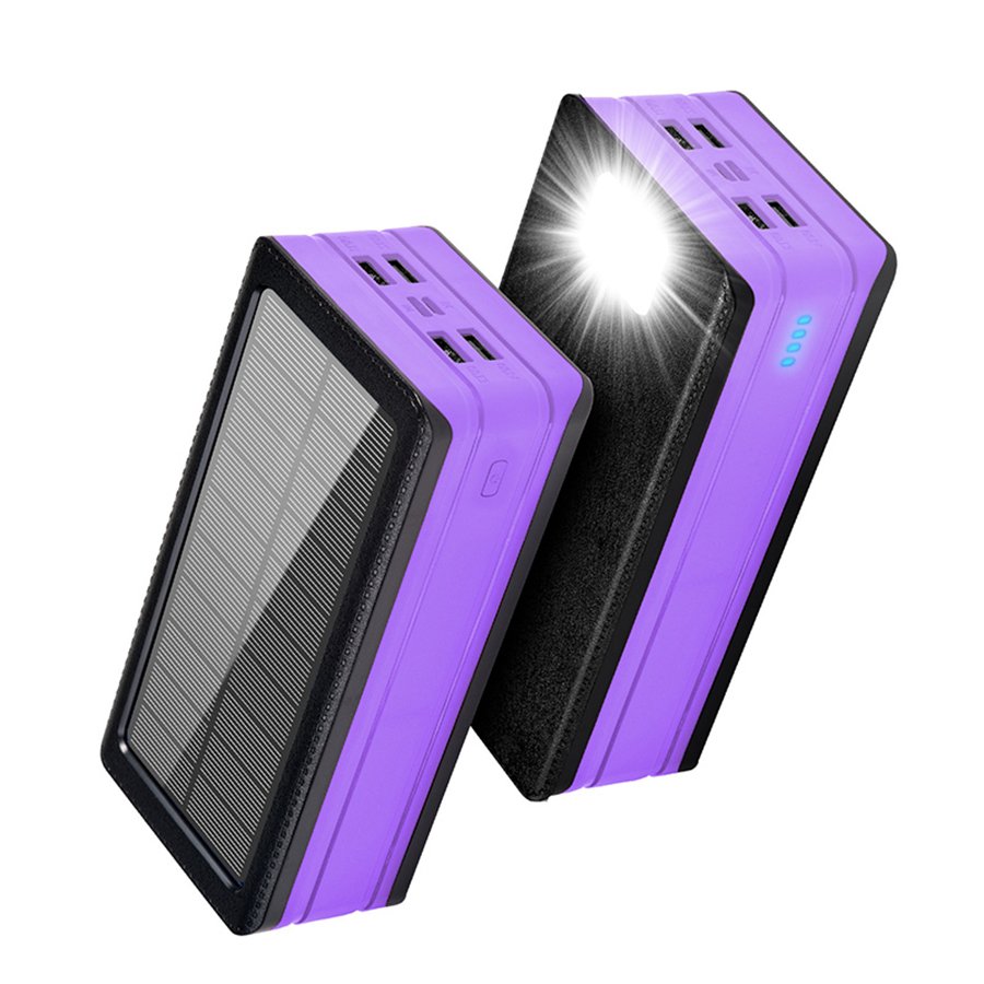 Factory Selling Directly Portable Power Bank 50000Mah Ultra Large Capacity Fast Charging Solar Power Bank