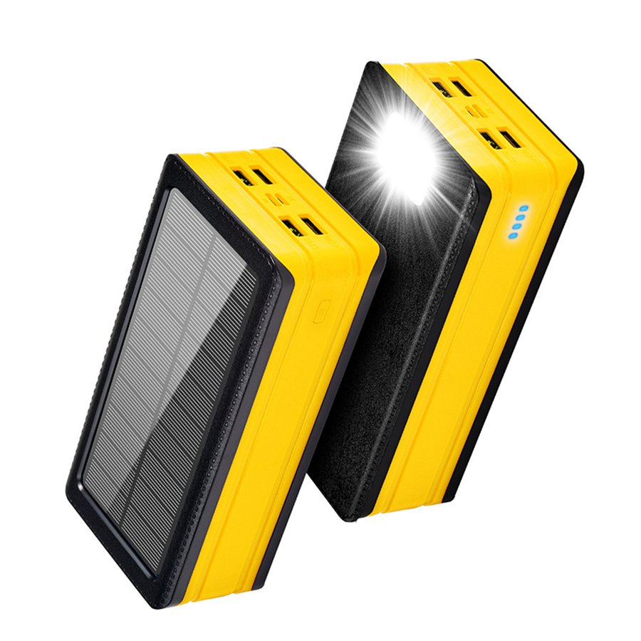 Factory Selling Directly Portable Power Bank 50000Mah Ultra Large Capacity Fast Charging Solar Power Bank