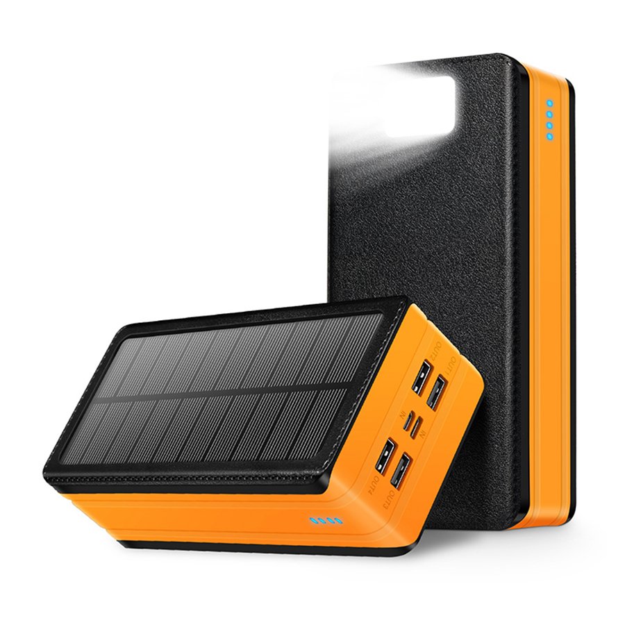 Factory Selling Directly Portable Power Bank 50000Mah Ultra Large Capacity Fast Charging Solar Power Bank