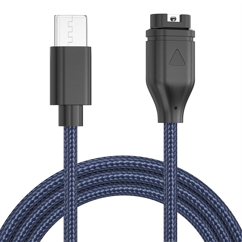 New USB Charging Cable Adapter for Garmin Fenix8 Instinct Venu 3S/2S Enduro Epix Pro Vivomove Tactix Swim Watch Charger Cable
