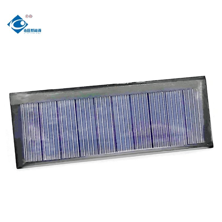 Customized Epoxy Resin Solar Panel 0.2W Portable Solar Panel Blanket ZW-6725 Poly Mini Solar Panels Power Charger 5V