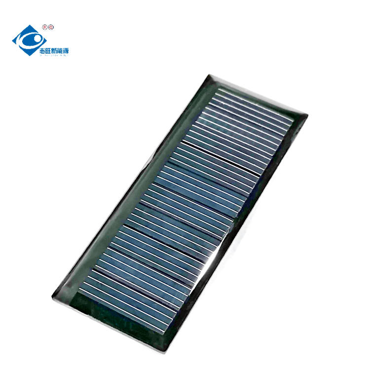 Customized Epoxy Resin Solar Panel 0.2W Portable Solar Panel Blanket ZW-6725 Poly Mini Solar Panels Power Charger 5V